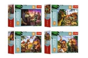Puzzle"20 miniMaxi - Poznaj swiat !!