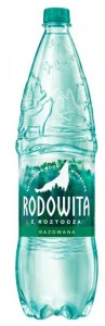 RODOWITA Z ROZTOCZA 1,5L. GAZOWANA