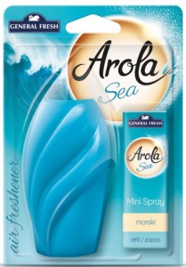 GENERAŁ ODŚWIEŻACZ POWIETRZA MINI SPRAY MORSKI