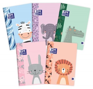 ZESZYT OXFORD KIDS A4 32K.LINIA PODWÓJNA 10szt.