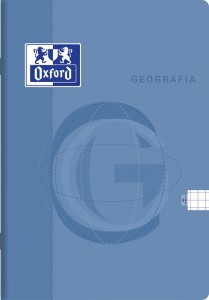 ZESZYT OXFORD GEOGRAFIA A5/60K KRATKA /5/