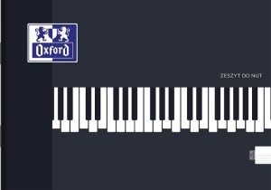 ZESZYT DO NUT A5 16k OXFORD 1szt