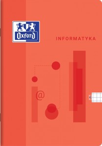 ZESZYT OXFORD INFORMATYKA A5/60K KRATKA /5/