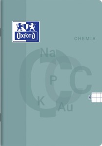 ZESZYT OXFORD CHEMIA A5/60K KRATKA /5/