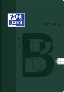 ZESZYT OXFORD BIOLOGIA A5/60K KRATKA /5/