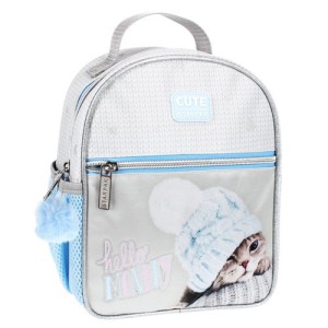 PLECAK MINI KITTY BLUE STK