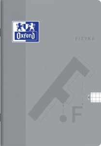 ZESZYT OXFORD FIZYKA A5/60K KRATKA /5/