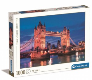 PUZZLE 1000 EL. TOWER BRIDGE !