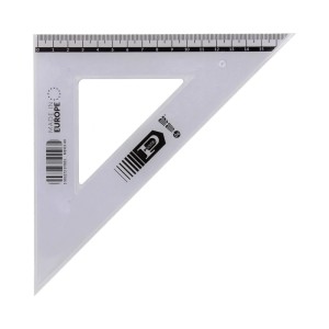 EKIERKA MemoBe by PRATEL 25cm 45 stopni