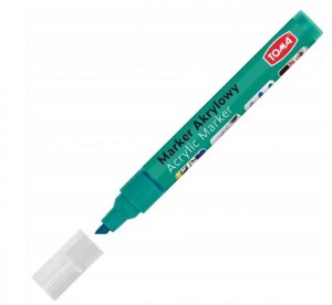 MARKER AKRYLOWY ŚCIĘTY ZIELONY