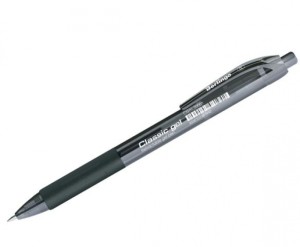 BERLINGO DŁUGOPIS AUT.CLASSIC GEL GRIP 0,5 CZARNY