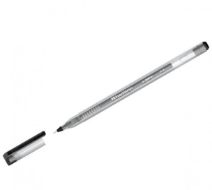 BERLINGO DŁUGOPIS ŻELOWY "APEX''' 0,5mm.CZARNY