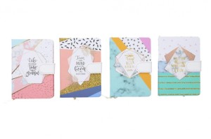 NOTES W019347 linia 9,7X14,4CM 144STR NA MAGNES