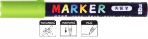 MARKER AKRYLOWY 1-2mm ZIELONY ŻÓŁTAWY