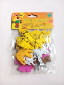 ART. KREATYWNY SAMOPRZYLEPNY PSY RASOWE