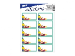 NAKLEJKI NA PRZETWORY 16,2X23CM