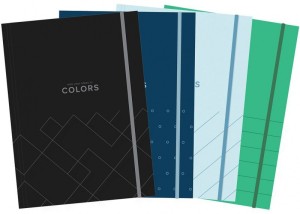 TECZKA Z GUMKĄ TOP COLORS C4 MIX