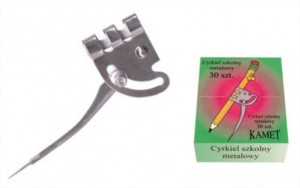 CYRKIEL SZKOLNY METALOWY