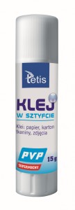KLEJ W SZTYFCIE TYPU PVP 15G.