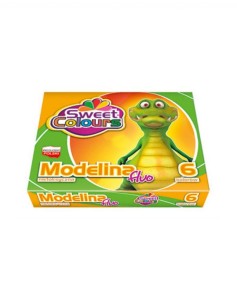 MODELINA 6 KOL. FLUORESCENCYJNA