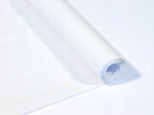 OBRUS PAPIEROWY W ROLCE 1,20x8m BIAŁY