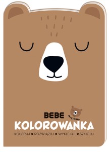 KOLOROWANKA KREATYWNA A4 16K.BB FRIENDS MIŚ