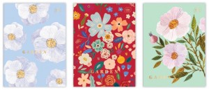 ZESZYT A4 96K.KRATKA HS Garden