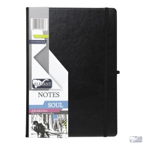 NOTES SOUL A4 96k KRATKA CZARNY