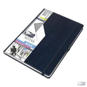 NOTES SOUL A4 96k KRATKA GRANATOWY