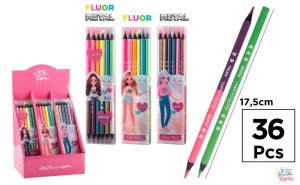 KREDKI OŁÓWKOWE KOLOROWE