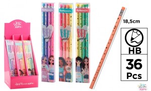 OŁÓWEK Z GUMKĄ 4 SZT.