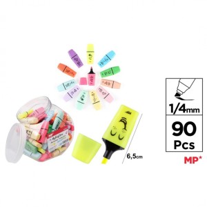 ZAKREŚLACZ FLUORESCENCYJNY MINI 2-3MM