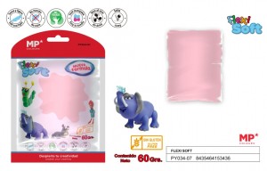 PASTA MODELARSKA 60G RÓŻOWA