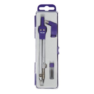 CYRKIEL Z ETUI ACID NIEBIESKI