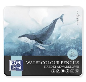 KREDKI AKWARELOWE OXFORD ARTISTIC OP.MET.24 KOL.