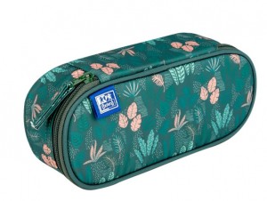 PIÓRNIK Z KLAPKĄ OXFORD KIDS ZIELONY