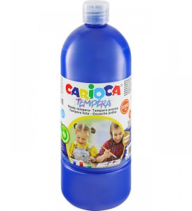 FARBA CARIOCA TEMPERA 1000ml GRANATOWA