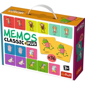 GRA - Memos classic&plus Ruch i dźwięk !!