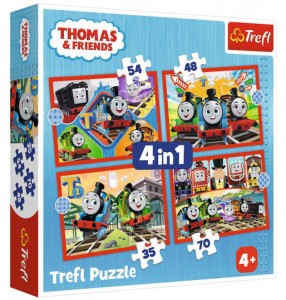 Puzzle 4w1 (12,15,20,24) - Odjazdowy Tomek !!