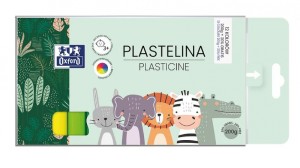 PLASTELINA OXFORD KIDS 12 KOL.
