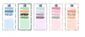 KARTECZKI SAMOPRZYLEPNE OXFORD KIDS 5x25k.