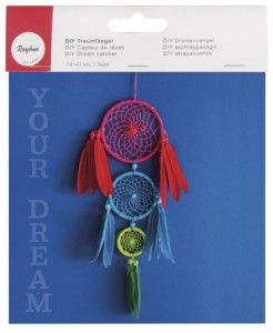 ZESTAW DIY ŁAPACZ SNÓW COLORFUL