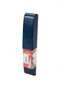 ETUI NA DŁUGOPISY SECESJA POJED.GRANATOWE