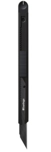 BERLINGO NÓŻ PAPIERNICZY "Double black" 9mm.