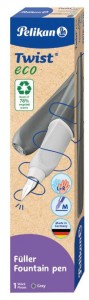 PIÓRO WIECZNE TWIST ECO P457 M GREY