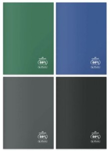 ZESZYT A4 60 KR ECO PP OCEAN COLORS