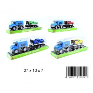 AUTO Z LAWETĄ 4296