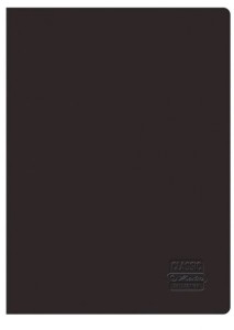 ZESZYT A5 60 KR RAINBOW CLASSIC CZARNY