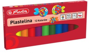 PLASTELINA 12 KOLORÓW