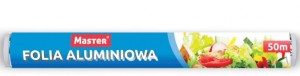MASTER FOLIA ALUMINIOWA 50M S-100